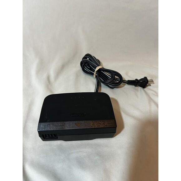 Original OEM Nintendo 64 N64 AC Power Supply NUS-002 AC Adapter - Picture 1 of 3